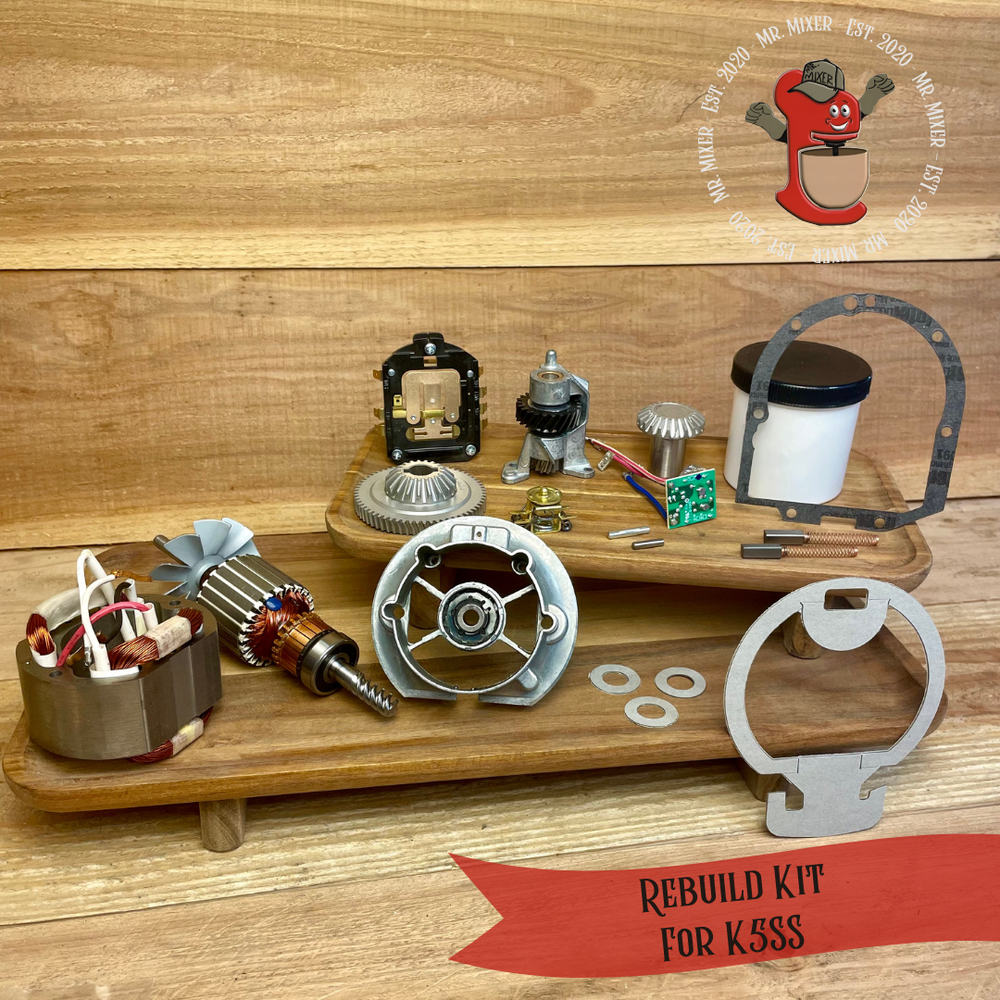 Full Rebuild Kit for K5SS — Mr. Mixer